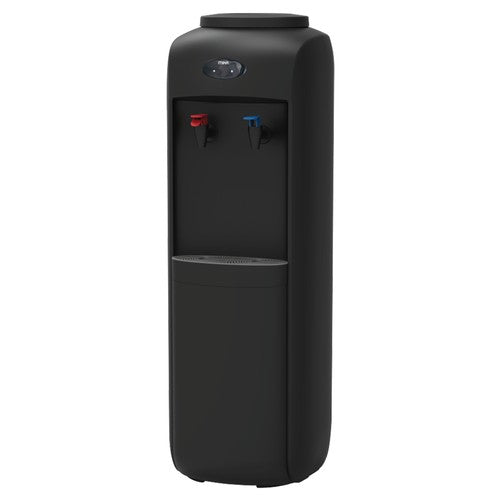 Mika Water Dispenser, Standing, Hot & Cold, Compressor Cooling, Black (MWD2503B), product view