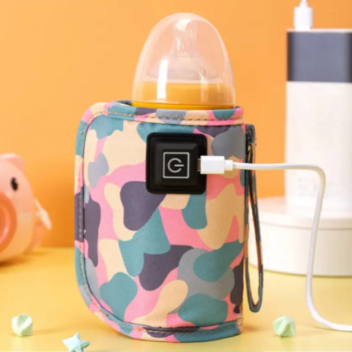 Portable USB Milk Bottle Warmer Sleeve
