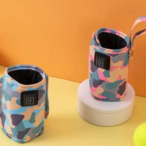 Portable USB Milk Bottle Warmer Sleeve