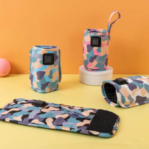 Portable USB Milk Bottle Warmer Sleeve