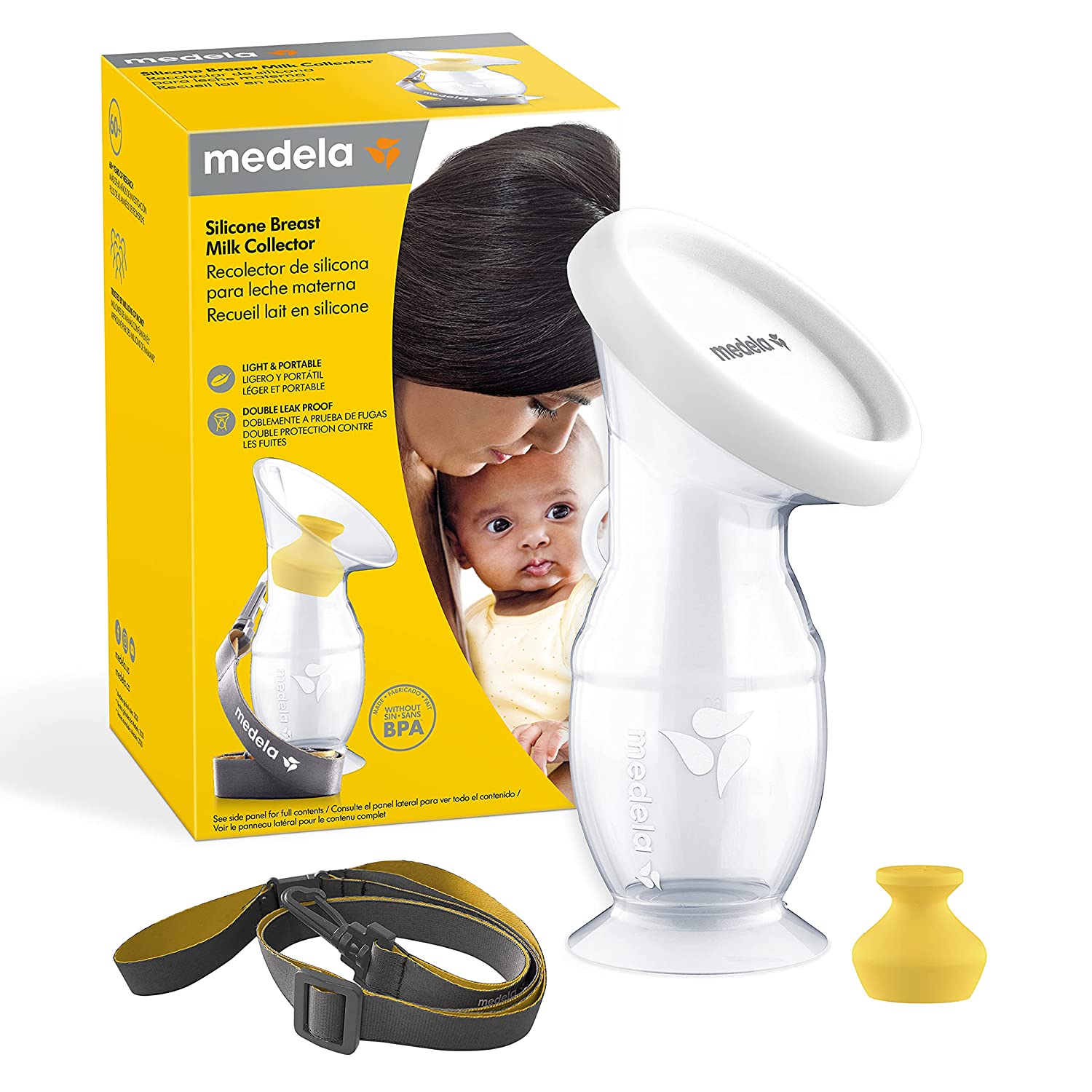 Medela Silicone Breast Milk Collector - Red Rhino
