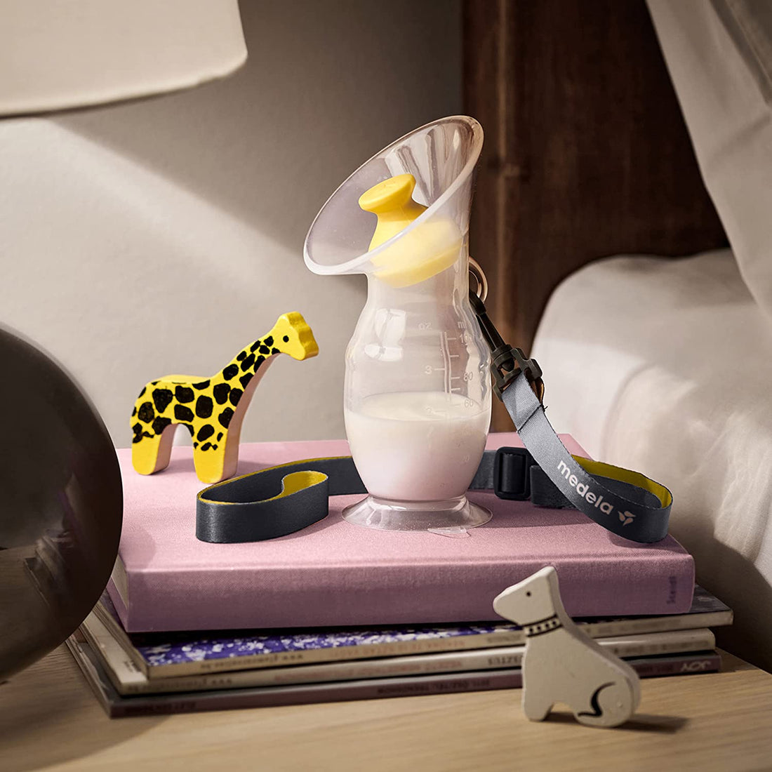 Medela Silicone Breast Milk Collector - Red Rhino
