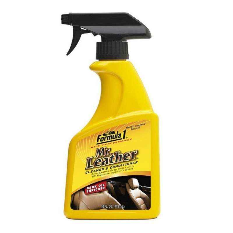 Mr. Leather Spray Cleaner and Conditioner 16OZ 473ML-T001-615163 - Red Rhino