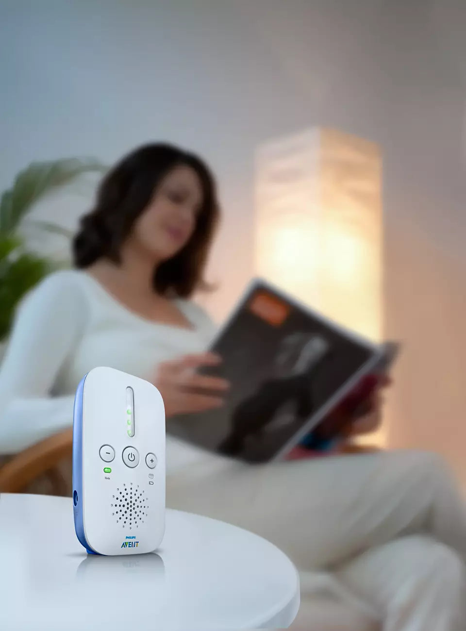Philips Avent Audio Monitor DECT Baby Monitor SCD501