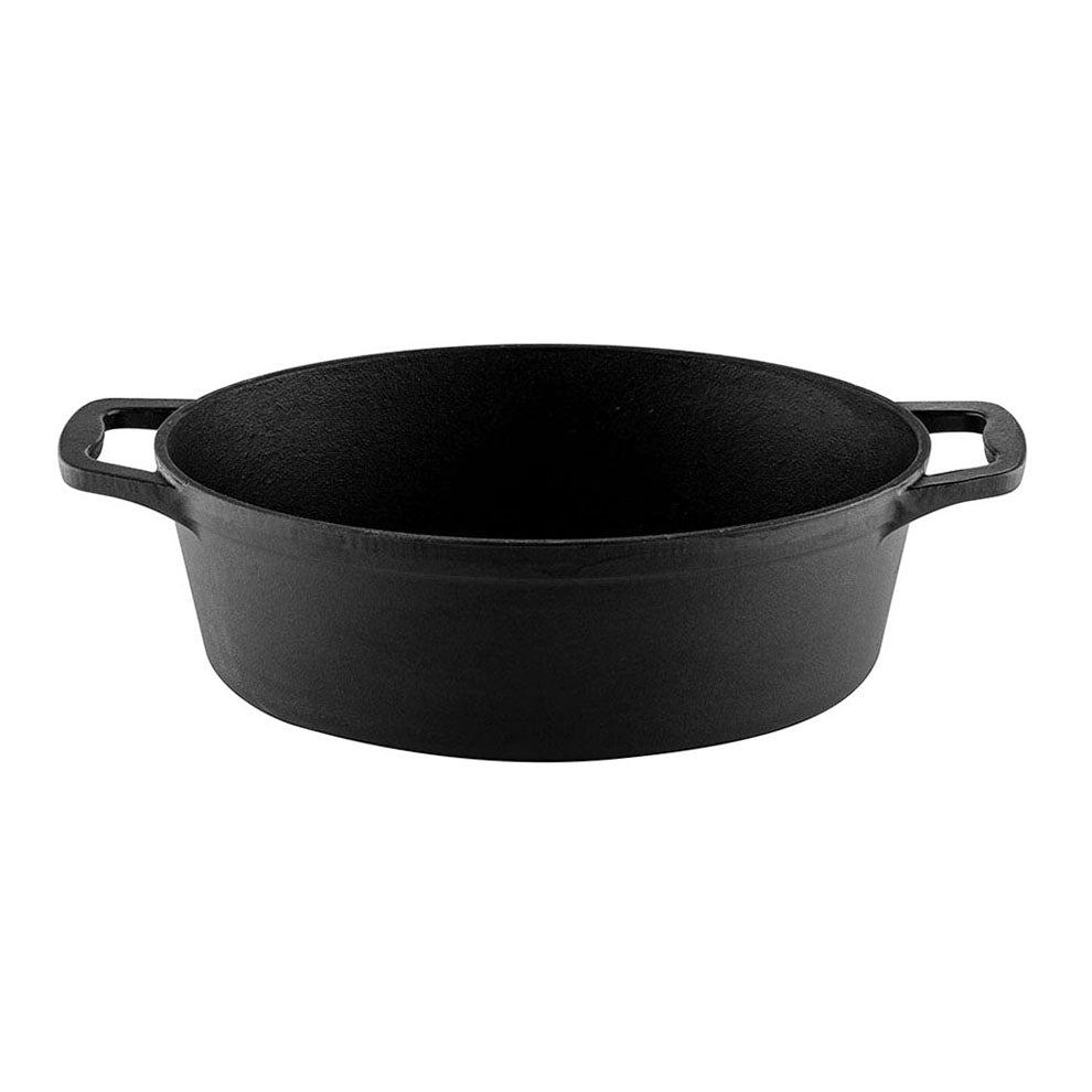Muhler Tika MR-4133CI cast iron roaster, 41 x 25 x 11 cm, 5.1 L - original gallery view 2