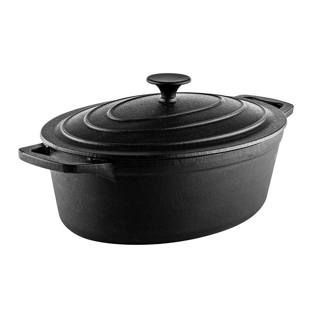 Muhler Tika MR-4133CI cast iron roaster, 41 x 25 x 11 cm, 5.1 L - original gallery view 4