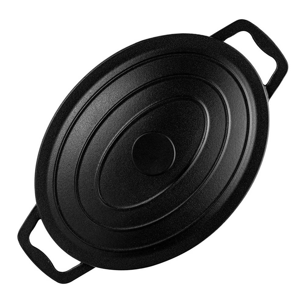 Muhler Tika MR-4133CI cast iron roaster, 41 x 25 x 11 cm, 5.1 L - original gallery view 5