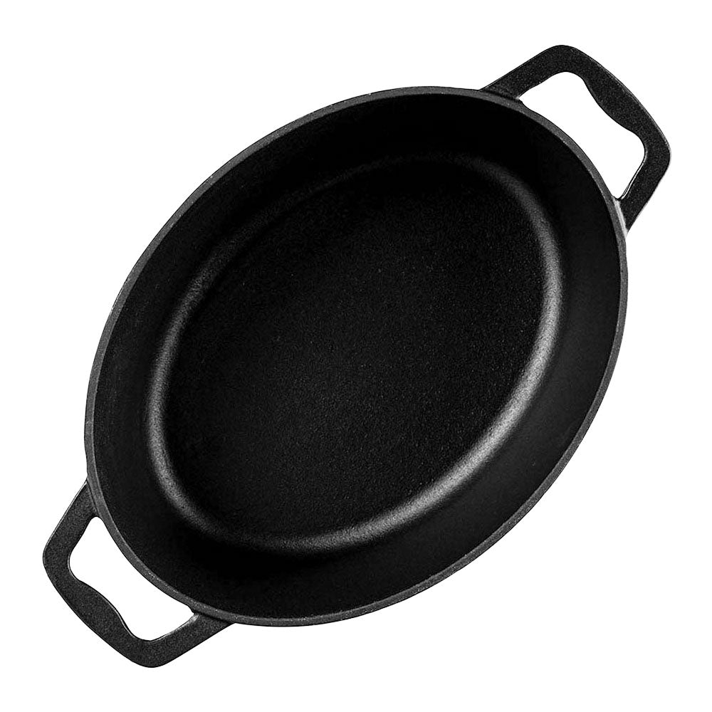 Muhler Tika MR-4133CI cast iron roaster, 41 x 25 x 11 cm, 5.1 L - original gallery view 6