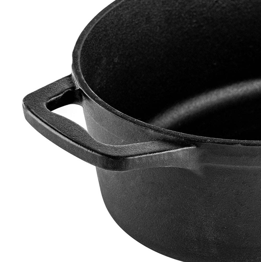 Muhler Tika MR-4133CI cast iron roaster, 41 x 25 x 11 cm, 5.1 L - original gallery view 8