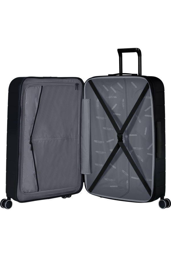 American Tourister Novastream V2 77cm Dark Slate angled view