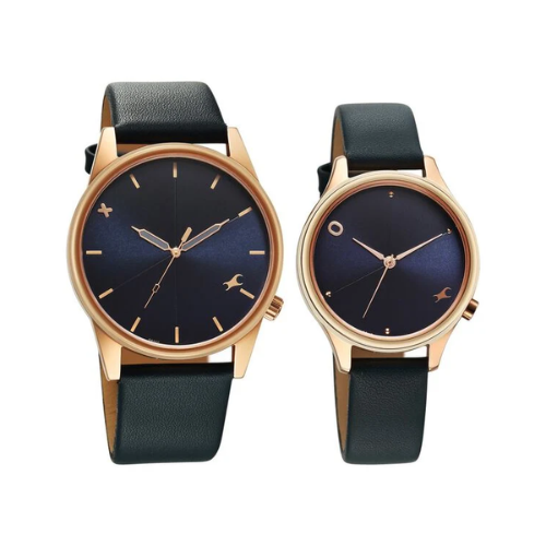 Titan Fastrack Mixmatched Couple Watch | His &amp; Hers Watch Gift Set in Kenya | Red Rhino