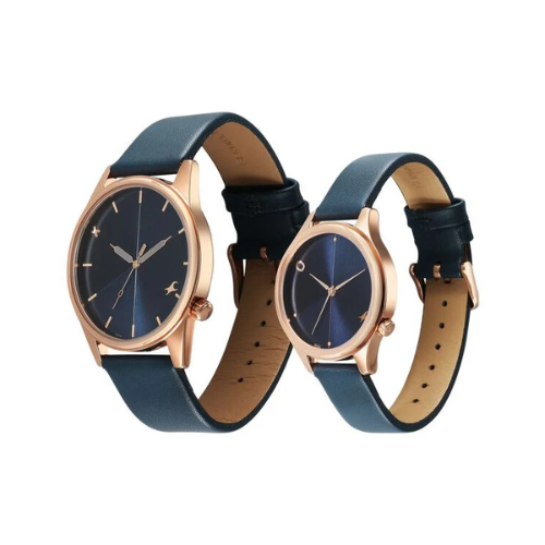 Titan Fastrack Mixmatched Couple Watch | His &amp; Hers Watch Gift Set in Kenya | Red Rhino