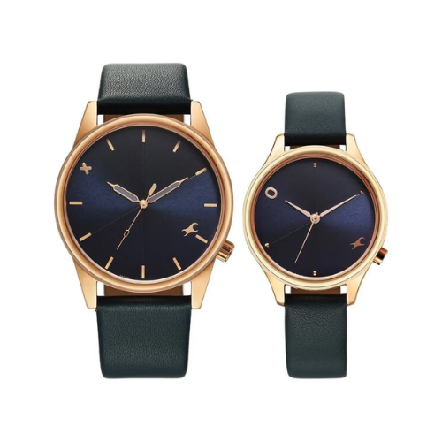Titan Fastrack Mixmatched Couple Watch | His &amp; Hers Watch Gift Set in Kenya | Red Rhino