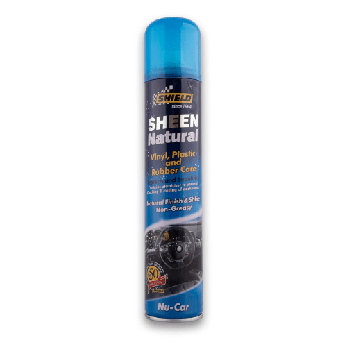 Shield Sheen Vinyl, Plastic and Rubber Care 300ml NU Car SH68