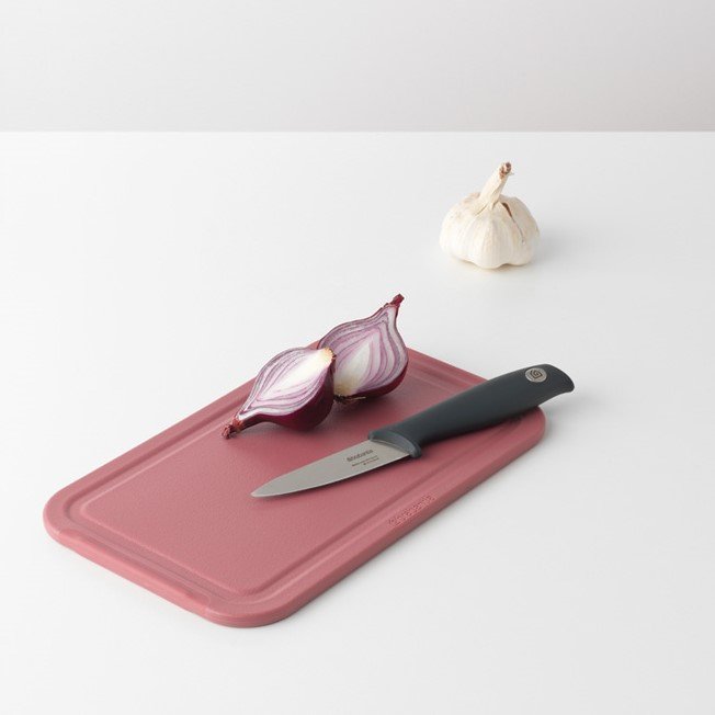 Brabantia Chopping Board small Tasty+ Grape Red
