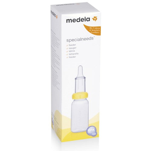 Medela SpecialNeeds feeder, packaging view