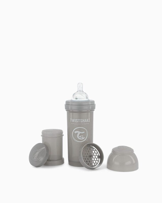 Twistshake Anti-Colic 260ml PearlGrey-78384
