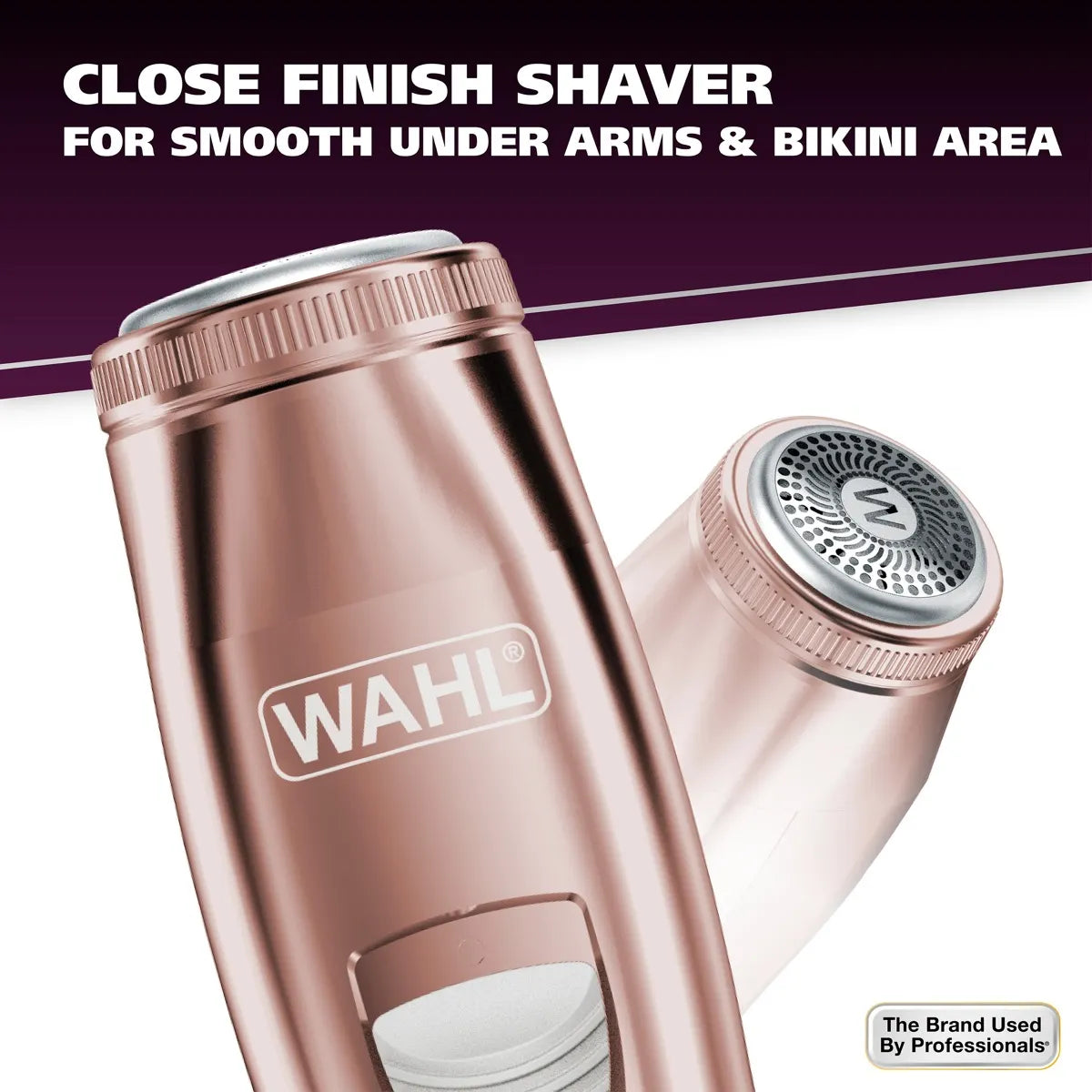 WAHL Pure Confidence Electric Razor Trimmer &amp; Groomer for Women 9865 | Buy in Kenya | Red Rhino