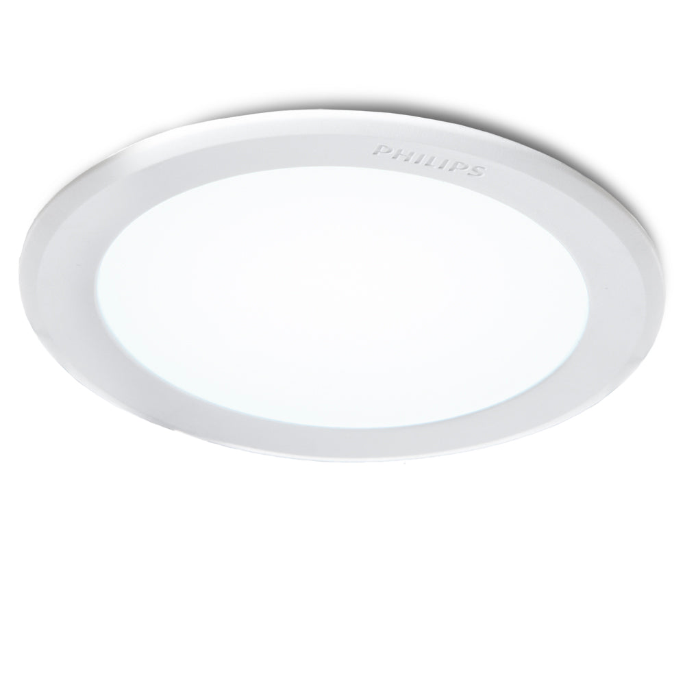 Philips DN024B Recessed LED Downlight 20W Warm White 1200lm D175 — product view on a white background