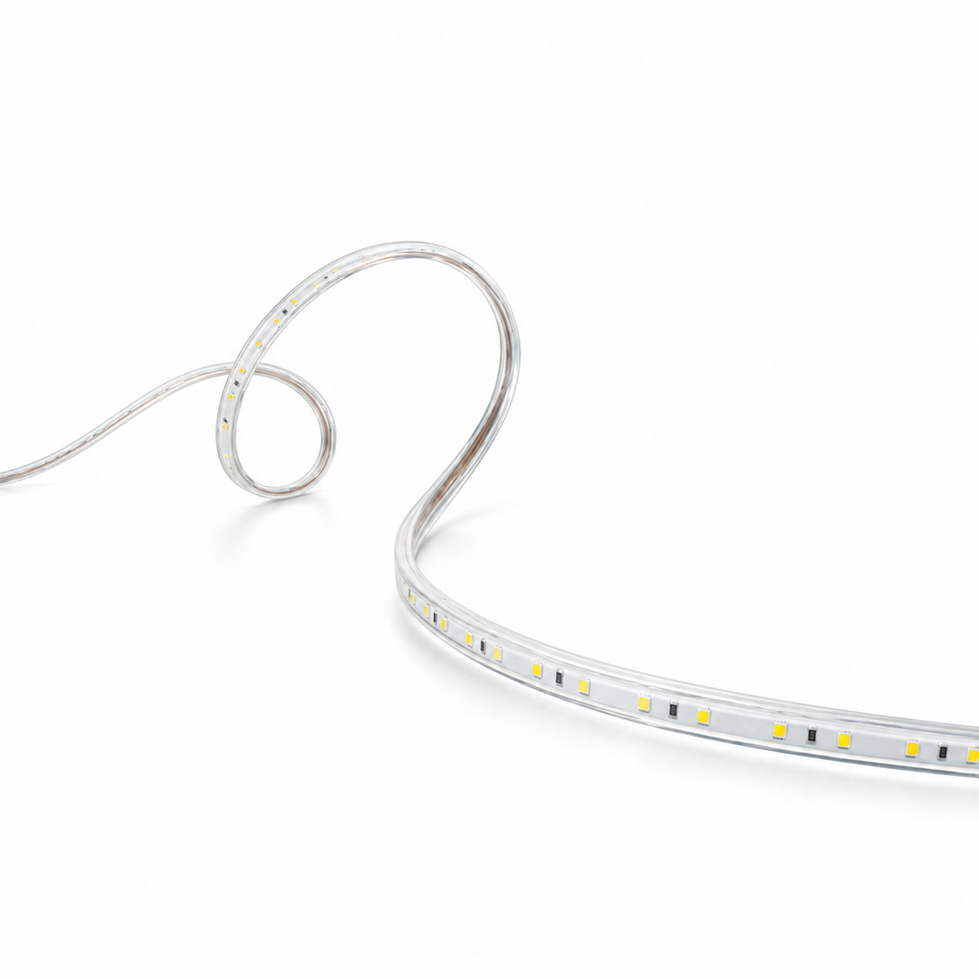 Philips DLI31086 LED Strip 5.6W/m 3000K 240V — AI recreation; fine physical details unverified