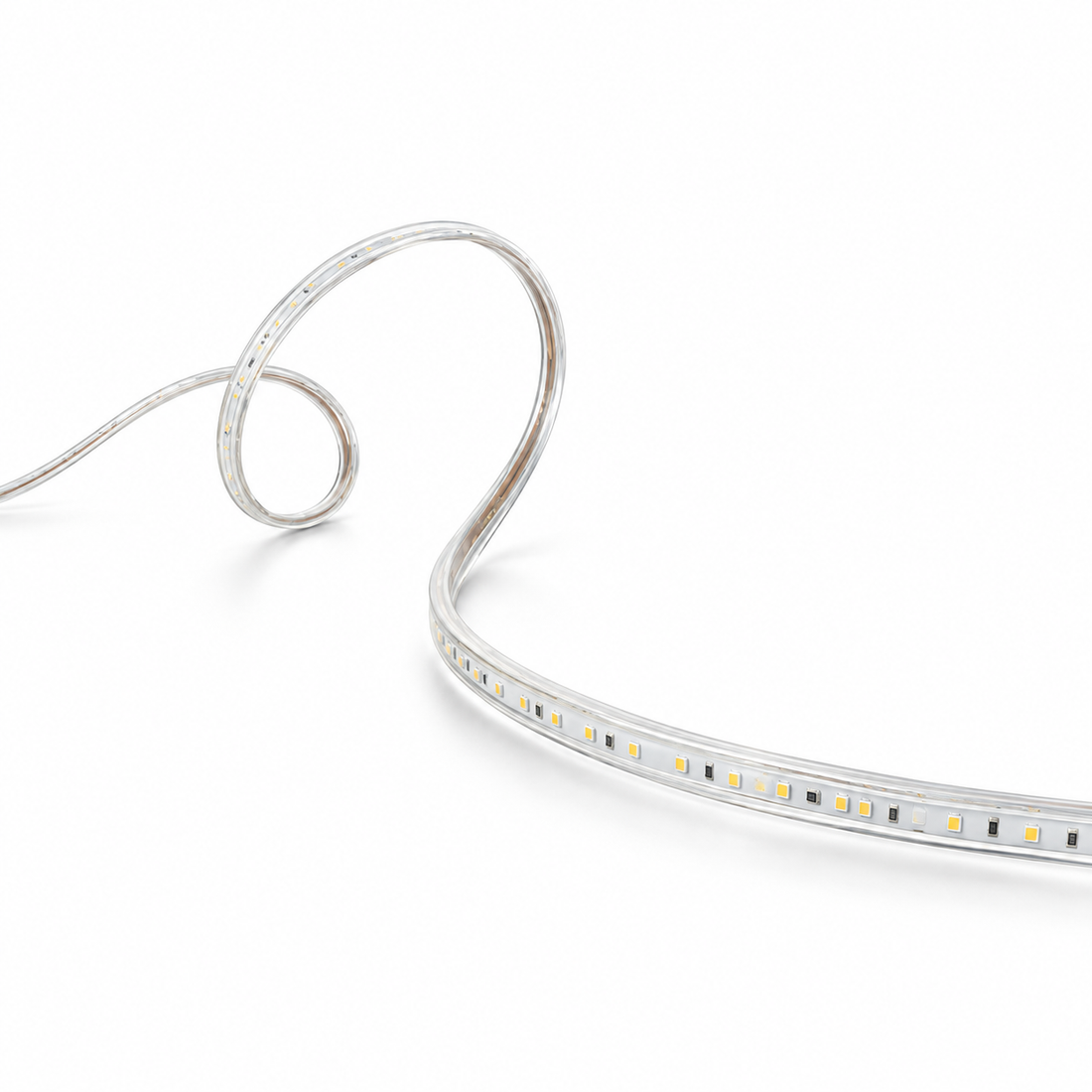 Philips DLI31086 LED Strip 5.6W/m 4000K 240V — AI recreation; fine physical details unverified