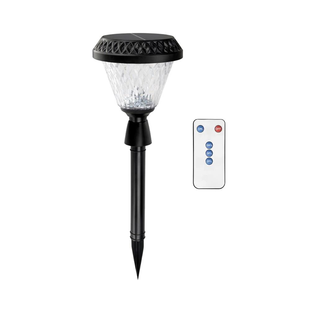 Philips BGC010 round solar spike bollard with remote control