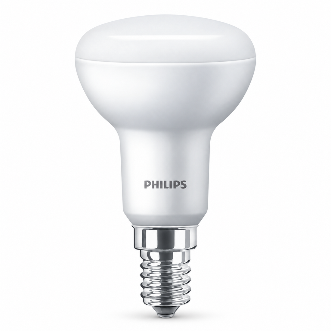 Philips R50 LED Reflector Lamp 6W E14 Warm White — AI recreation; fine physical details unverified