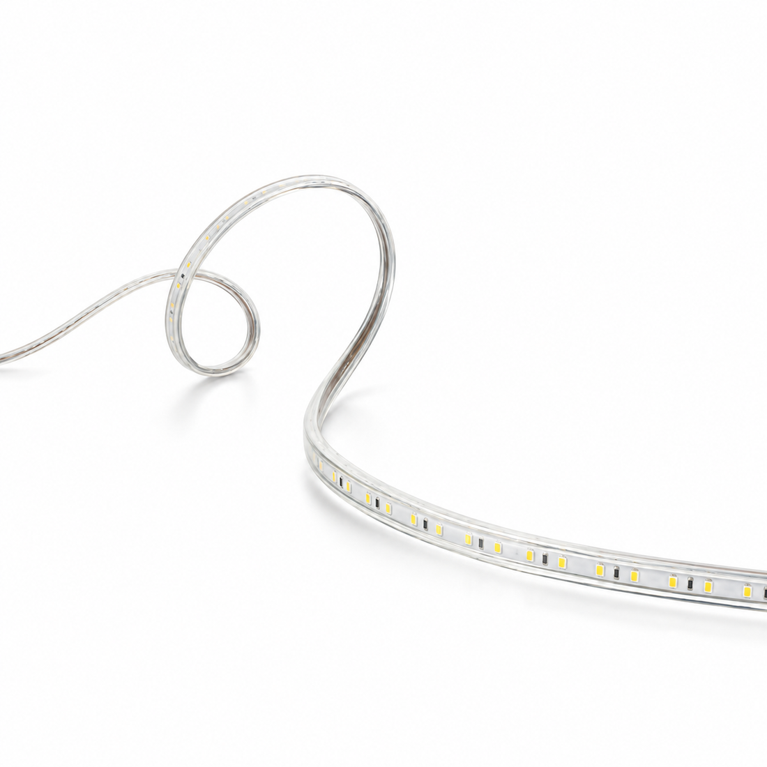 Philips DLI31087 LED Strip 6.4W/m 3000K 240V — AI recreation; fine physical details unverified