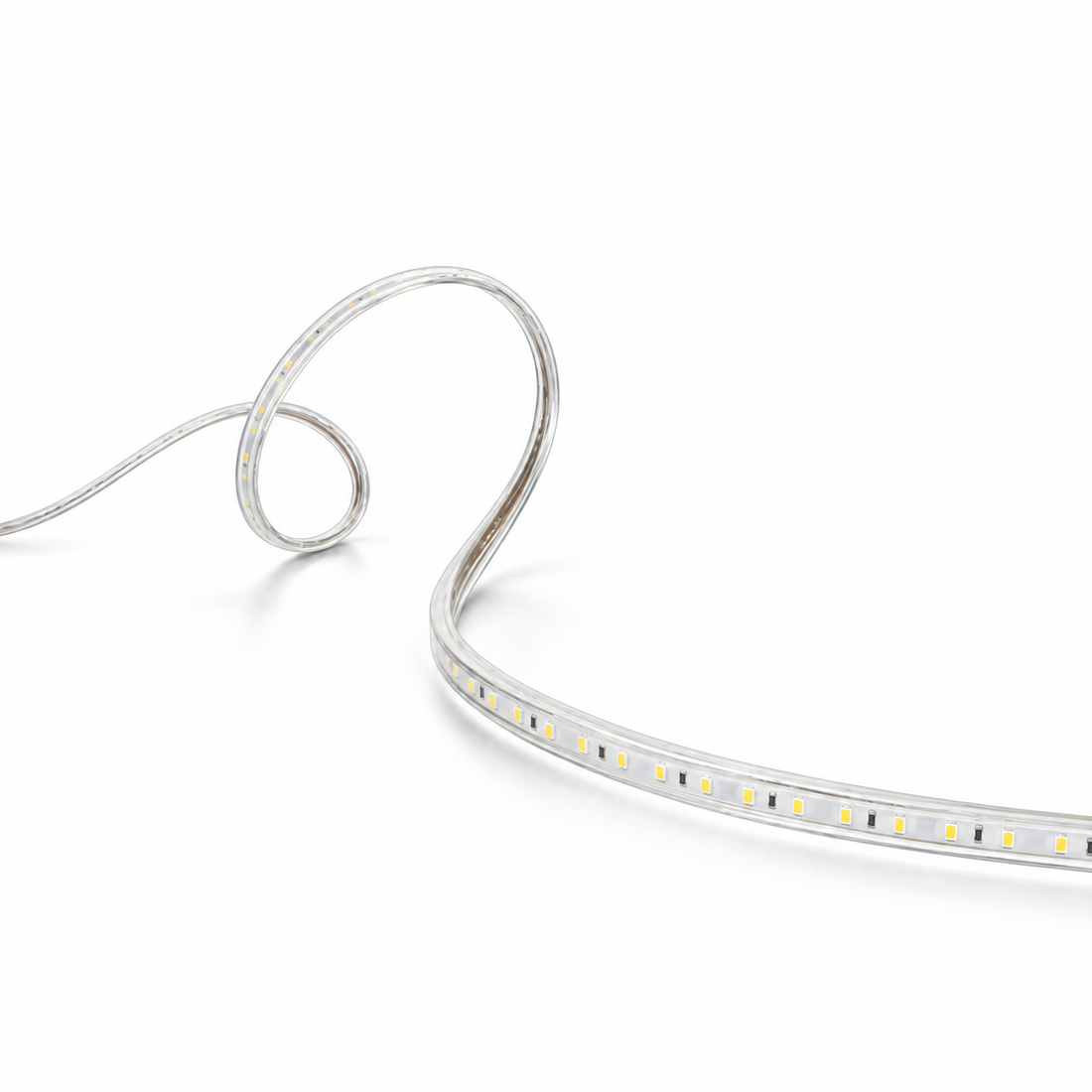 Philips DLI31087 LED Strip 6.4W/m 4000K 240V — AI recreation; fine physical details unverified