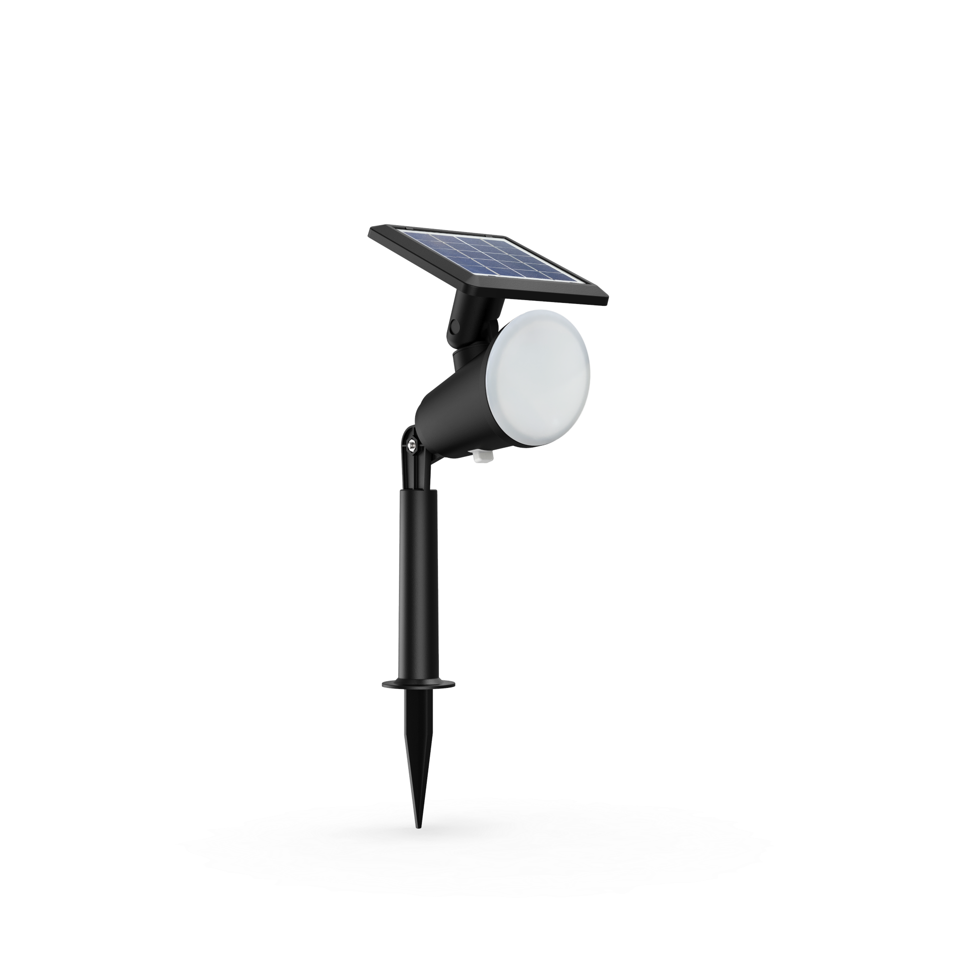 Philips Jivix SR Solar LED Spot/Spike Light 1.4W 827 IP44 — product view on a white background