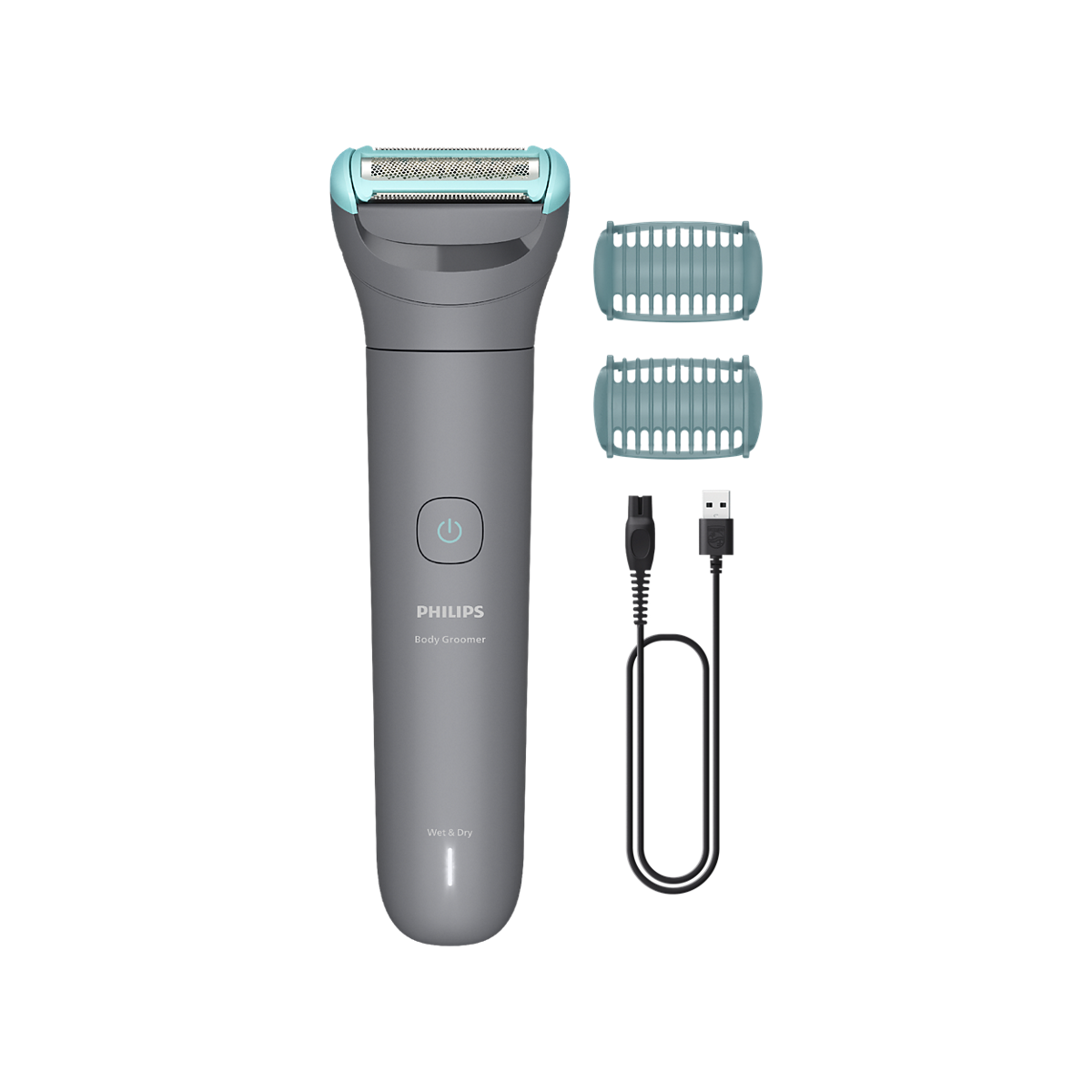 Philips Body Groomer Series 3000 BG3480/15 with accessories