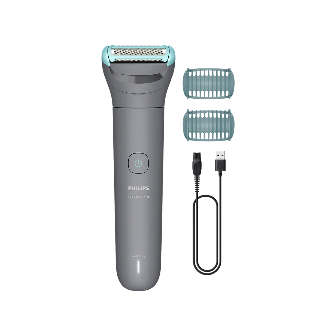 Philips Body Groomer Series 3000 BG3480/15 with accessories