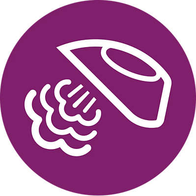Philips GC6815/26 powerful continuous steam for crease removal