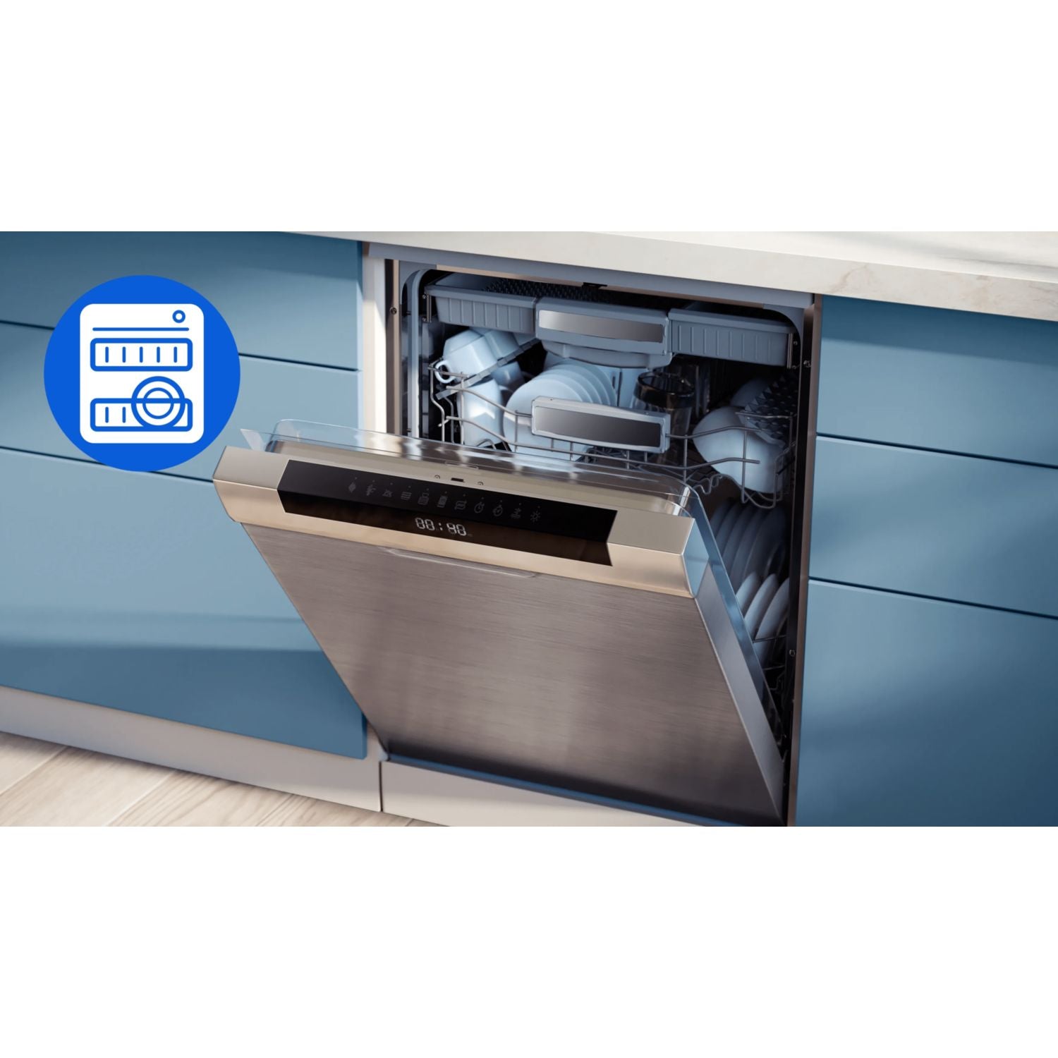 Philips HR1501/00 dishwasher safe bowl and blades