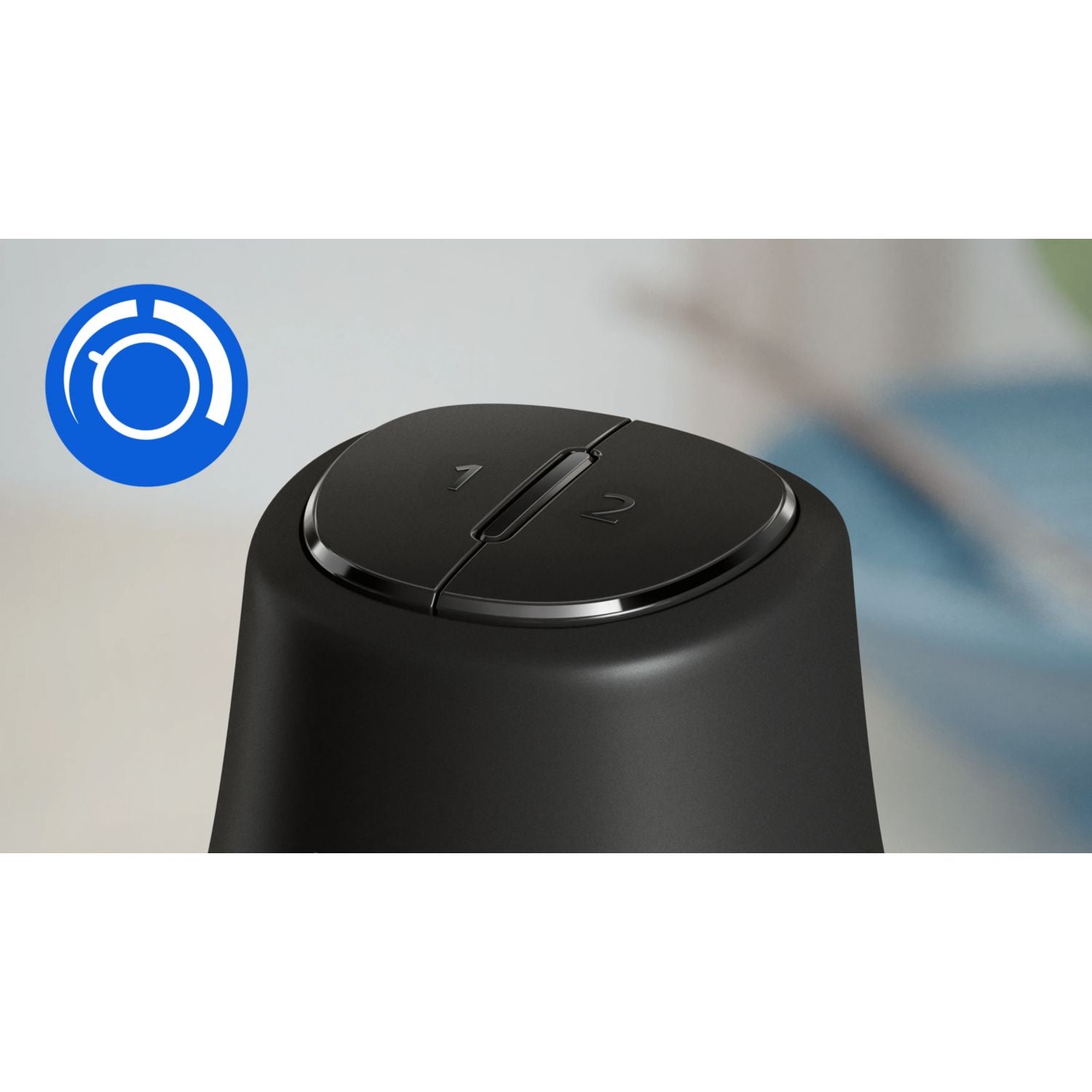 Philips HR1501/00 two speed control