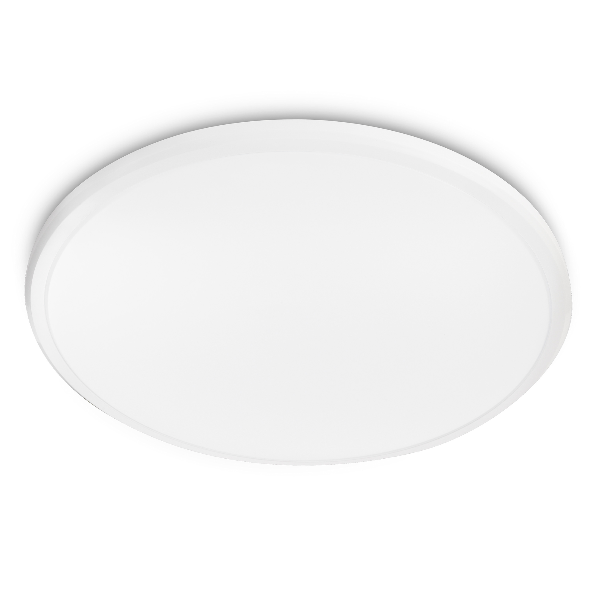Philips Twirly LED Ceiling Light 17W Warm White 1900lm D347 — product view on a white background
