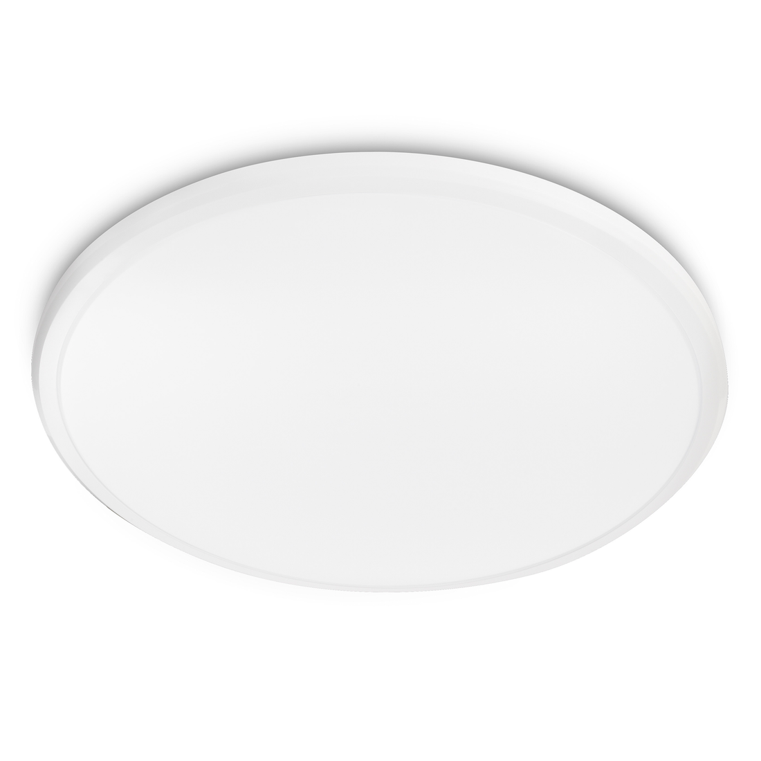 Philips Twirly LED Ceiling Light 17W Warm White 1900lm D347 — product view on a white background