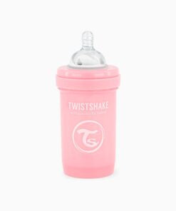 Twistshake Anti-Colic 180ml Pastel Pink-78249
