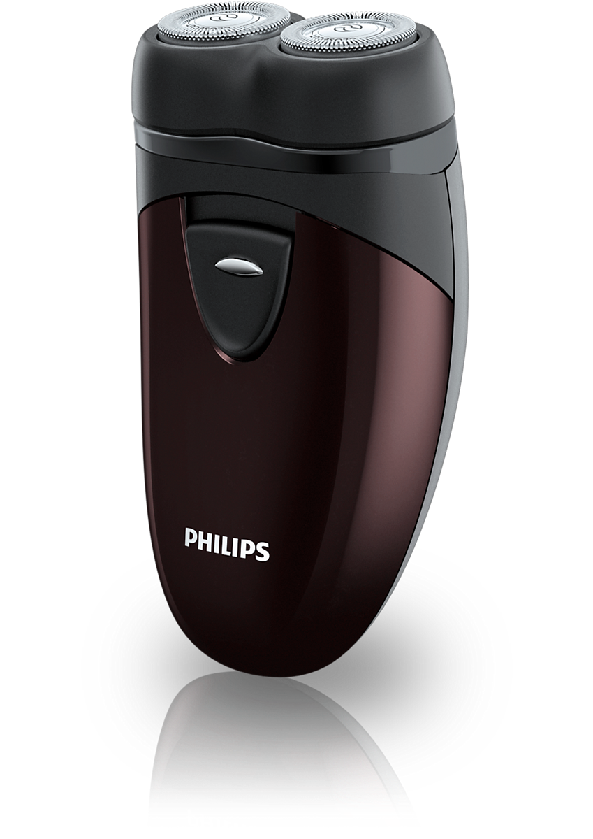 Philips PQ206/18 electric shaver lifestyle and portability image