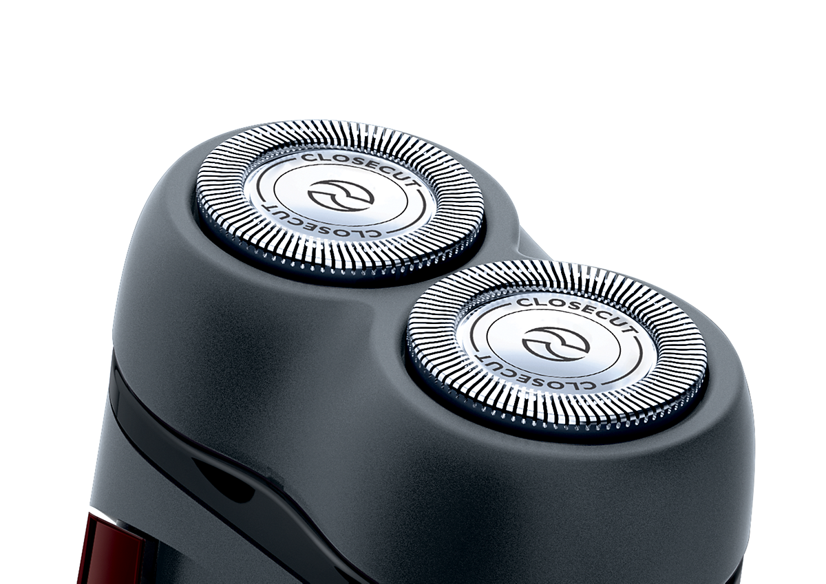 Philips PQ206/18 self-sharpening blades feature