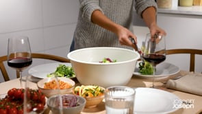 Joseph Joseph official product video: Joseph Joseph Uno Salad Bowl &amp; Server Set Stone 20155