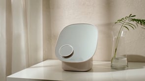Joseph Joseph official product video: Joseph Joseph Viva Pedestal Mirror with Storage Shell 75001