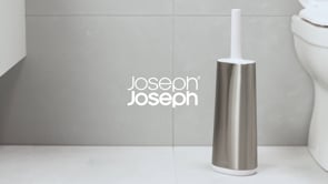 Joseph Joseph official product video: Joseph Joseph Flex Steel Toilet Brush 70517