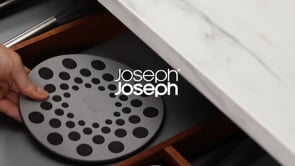 Joseph Joseph official video: Spot-On two grey silicone trivets 20174