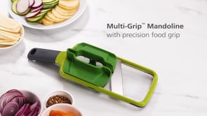 Joseph Joseph official product video: Joseph Joseph Multi-Grip Mandoline Green 20141