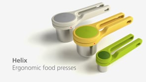 Joseph Joseph official video: Helix Food & Citrus Presses including Helix Citrus Press 20101