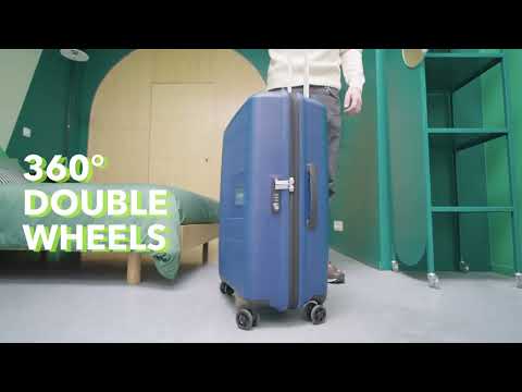 Official American Tourister Aerostep suitcase range video