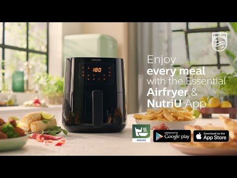 Official Philips Home Living HD9252 Airfryer demonstration