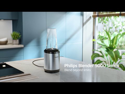 Philips official video: 5000 Series Blender HR2765/00