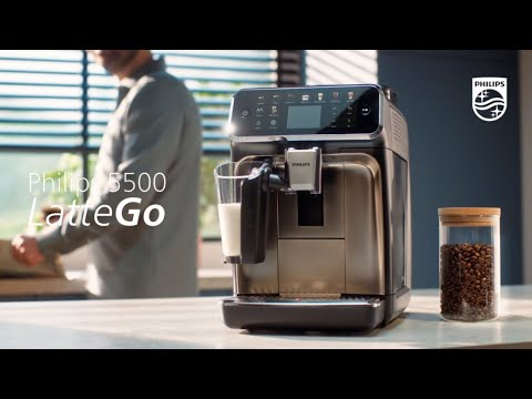 Philips official video: 5500 Series LatteGo EP5547/90